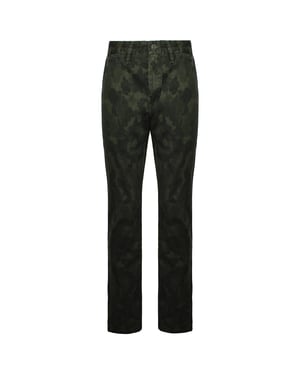Vans Off The Wall Regular Fit Mens Dark Green Trousers