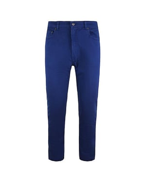 Lacoste Slim Fit Classic Waist Mens Navy Trousers