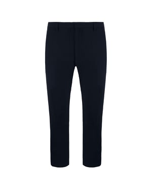 Emporio Armani Slim Fit Mens Waffle Trousers