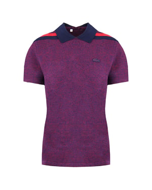 Lacoste Slim Fit Mens Dark Purple Polo Shirt