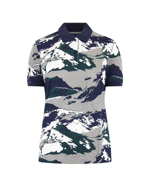 Lacoste Pierre Chine Mens Multicoloured Polo Shirt