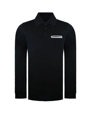 Adidas NBA Mens Black Polo Shirt