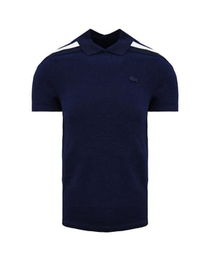 Lacoste Womens Navy Polo Shirt