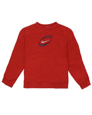 Vintage Nike Boys Red Sweatshirt