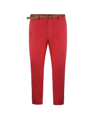 Scotch & Soda Stuart Mens Pink Chinos