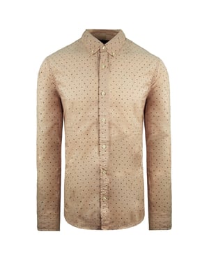 Scotch & Soda Printed Mens Light Pink Shirt