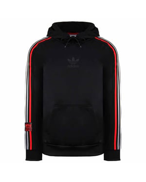 Adidas Chile 20 Mens Black Hoodie