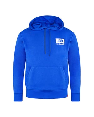 New Balance Essentials ID Mens Blue Hoodie