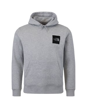The North Face Fine Mens Light Grey Hoodie