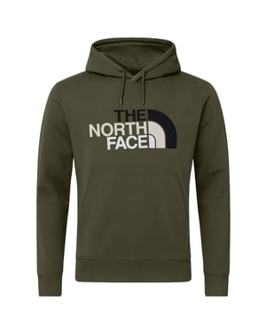 The North Face Light Drew Peak Mens Taupe Green Hoodie