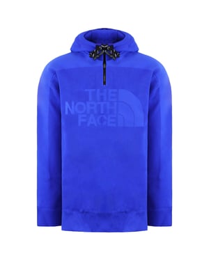 The North Face BLS Logo Mens Blue Hoodie