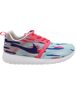 Nike Roshe One Flight Weight (GS) Kids Blue/Pink Trainers