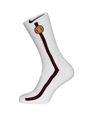 Nike Manchester United Mens White Socks