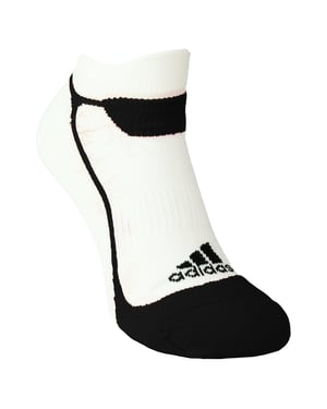Adidas ClimaCool Black/White Mens Ankle Socks