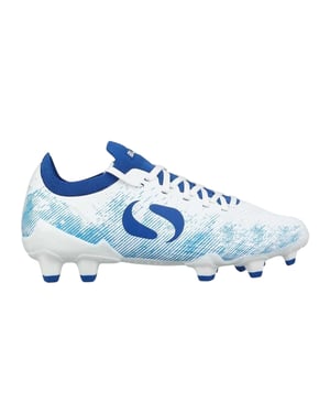 Sondico Sondico Blaze voetbalschoenen voor kinderen (Wit/blauw)
