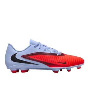 Nike Phantom 6 Low voetbalschoenen voor heren, voor harde ondergrond (Blauw/paars)