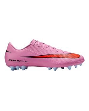 Nike Unisex Volwassen Vapor 16 Kunstgras Voetbalschoenen (Roze/Zwart)