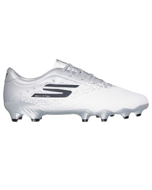 Skechers Stevige voetbalschoenen voor volwassenen (Wit)