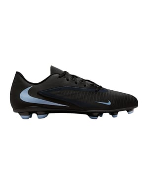 Nike Phantom 6 Low voetbalschoenen voor heren, voor harde ondergrond (Zwart)