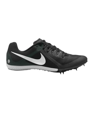 Nike Zoom Rival Multi hardloopschoenen met spikes voor heren (Zwart/Metallic)