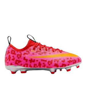 Nike Mercurial-fotbollsskor för barn/ungdomar, för fast underlag (Rush)
