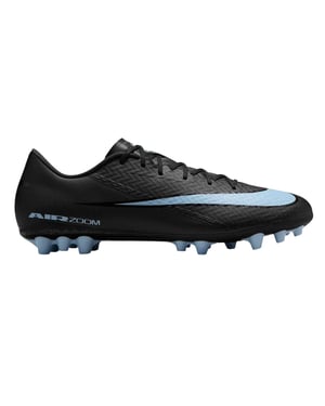 Nike Unisex Volwassen Vapor 16 Kunstgrond Voetbalschoenen (Zwart/Blauw)