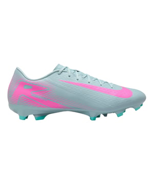 Nike Zoom Mercurial Vapor 16 voetbalschoenen voor heren, voor harde ondergrond (GRIJS/PINK)
