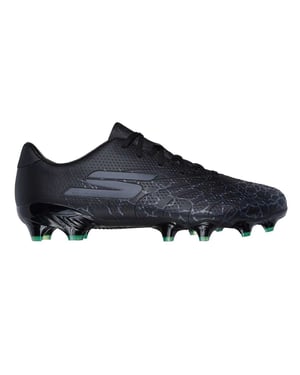 Skechers SKX 01 Academy voetbalschoenen voor kinderen (voor harde ondergrond) (Zwart)