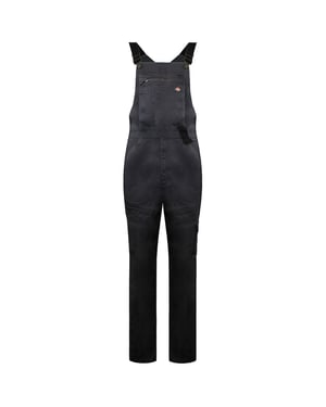 Dickies Temp-IQ 365 Mens Grey Tech Duck Bib Overalls
