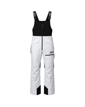 Oakley TNP Shell Mens White/Black Bib