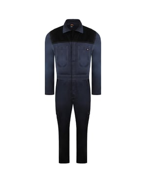 Dickies Everyday Mens Black/Grey Coverall