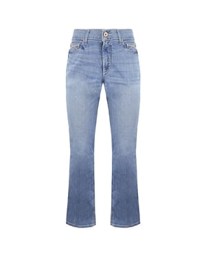 Ariat Real Denim Mid Rise Boot Cut Light Blue Womens Vivian Jeans
