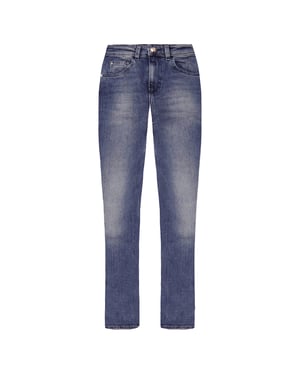 Emporio Armani J29 Regular Fit High Waist Womens Jeans
