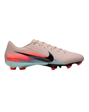 Nike Zoom Mercurial Vapor 16 voetbalschoenen voor heren, voor harde ondergrond (Roze/Blauw)