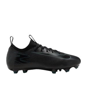 Nike Mercurial voetbalschoenen voor kinderen (firm ground) (Zwart, Groen)