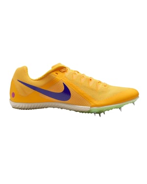 Nike Zoom Rival Multi hardloopschoenen met spikes voor heren (Sinaasappel/Citroen)