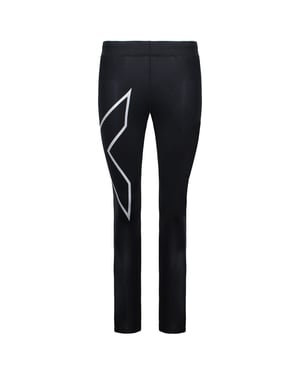 2XU Core Compression Womens Black/Silver Tights