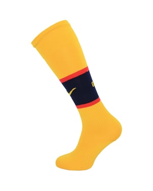 Nike Gunners Arsenal F.C Kids Yellow Football Socks