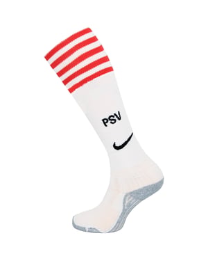 Nike PSV Eindhoven Red/White/Grey Football Socks