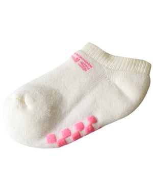 Vans Off The Wall Kids White Socks