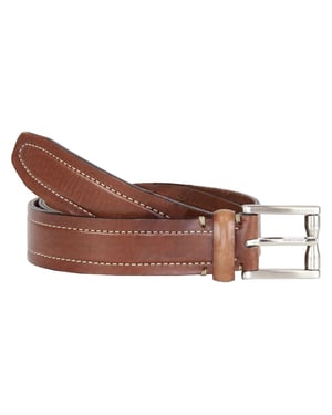 Cole Haan 30mm Mens Dark Brown Exchange Belt