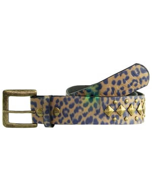 Vans Off The Wall Womens Printed Brown Belt