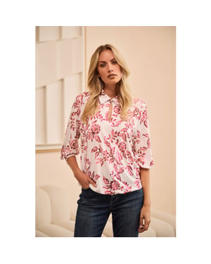 Helena Hart 7761 top liv print