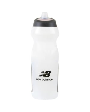New Balance Squeeze 700ML White Running Water Bottle