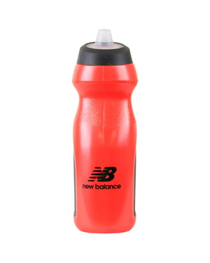 New Balance Squeeze 700ML Red Running Water Bottle