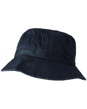 Timberland Core Embroidered Mens Navy Bucket Hat