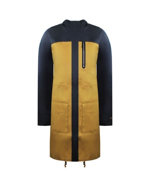 Nike Sportswear NSW Field Zizo Womens Gold Parka Jacket