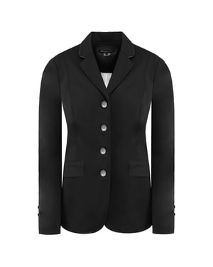 Ariat Palladium Womens Black Show Coat