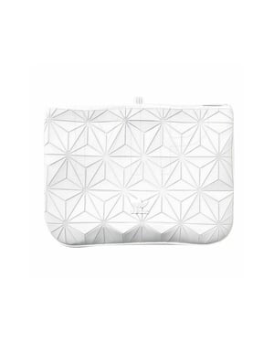 Adidas 3D Womens White Clutch Sleeve Bag