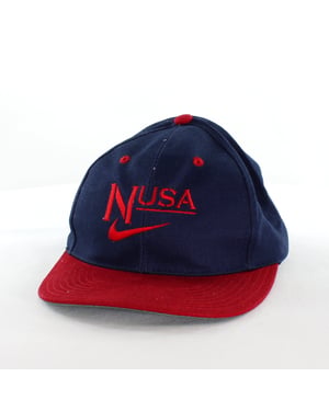 Vintage Nike Kids USA Just Do It Cap